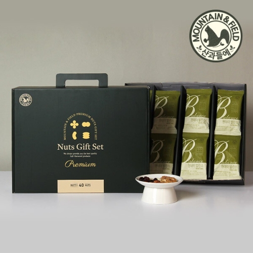 한줌견과 원데이 발란스 그린 선물세트 20g 40개입