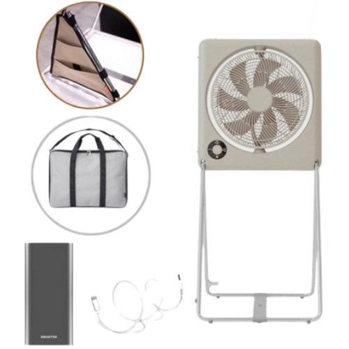 시코코리아 폴딩팬 FLA-254D (인디언오거나이저+가로파우치+무선세트)_이미지