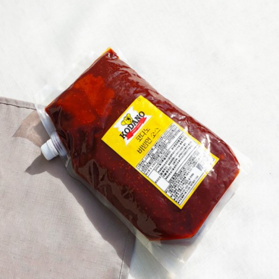 코다노 비빔면 소스 2kg (1개)_이미지