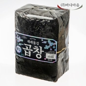 24년 햇 재래돌김 곱창 100매