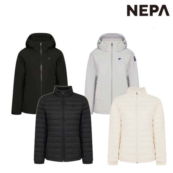 네파 마운틴 고어 3 IN 1 방수 자켓 7H60502