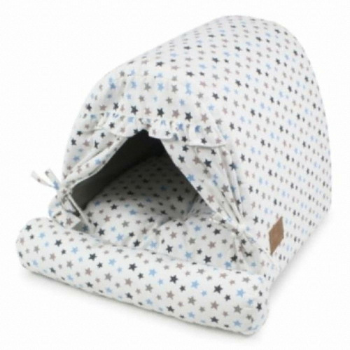 위버스코리아 스칸디나비아 별 하우스 (블루)_이미지