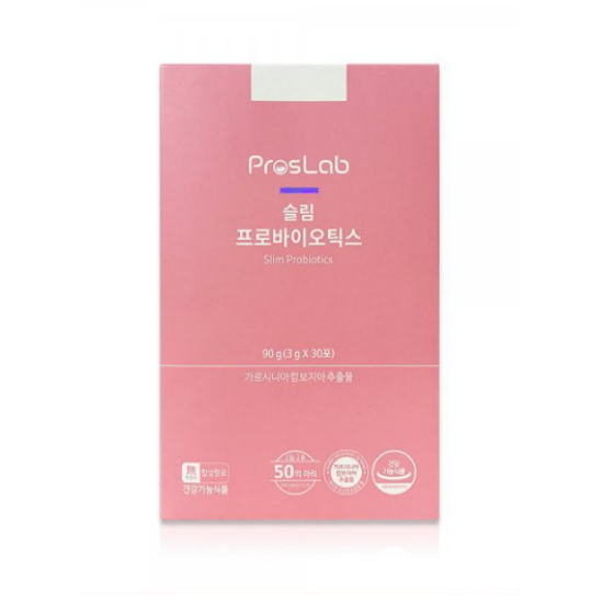 프로스랩 슬림 프로바이오틱스 30포이미지입니다. 누르면 해당 게시물로 새창이동합니다.