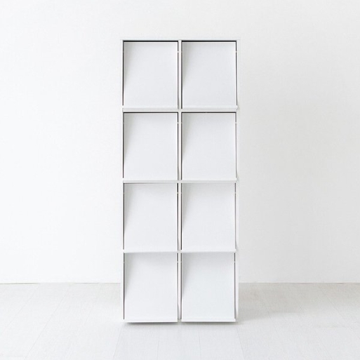 이지보 BESIDE 8문 세로 N형 수납장