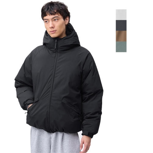 GU 지유 웜패디드 파카 패딩 점퍼 357378