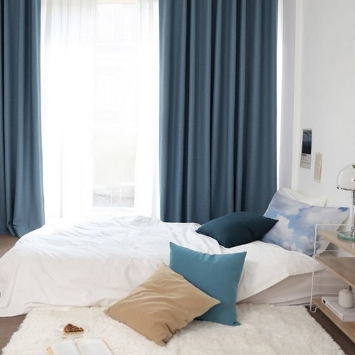 벨라이프 내츄럴 암막 나비주름 맞춤커튼이미지입니다. 누르면 해당 게시물로 새창이동합니다.