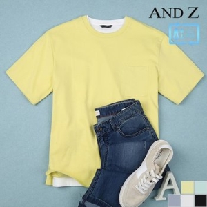  ANDZ 앤드지  캐주얼반팔티셔츠 BZB2TR1101