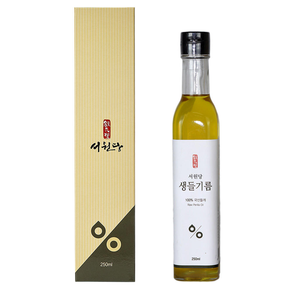 갓생들기름 250ml