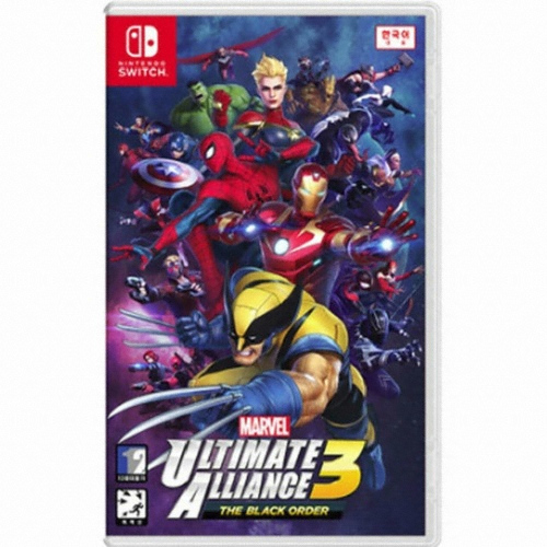 마블 얼티메이트 얼라이언스 3: 더 블랙 오더 SWITCH 중고,한글판_이미지
