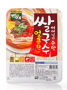 백제 얼큰한맛 쌀국수 90g (10개)