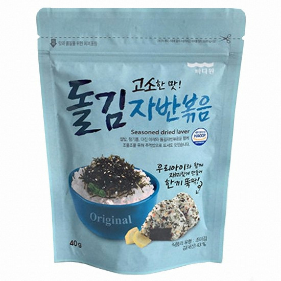 고소한맛 돌김자반볶음 40g