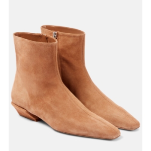 파리텍사스 Bettina 25 스웨이드 앵클 부츠 P01009578