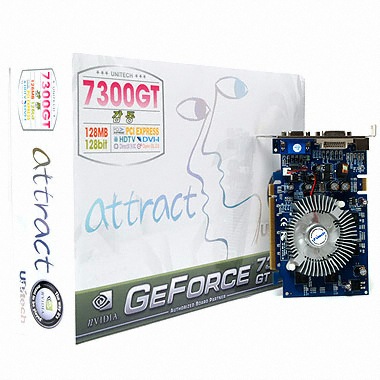 유니텍전자 지포스 7300GT 감동 128MB
