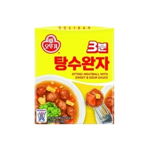 3분 탕수완자 150g 3분요리 32종 골라담기