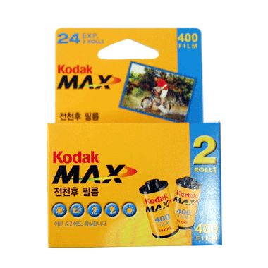 코닥 맥스400 24매 (2롤)