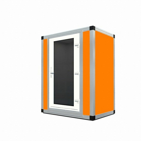 탐소리 1106PET 큐브 강아지 방음부스_이미지