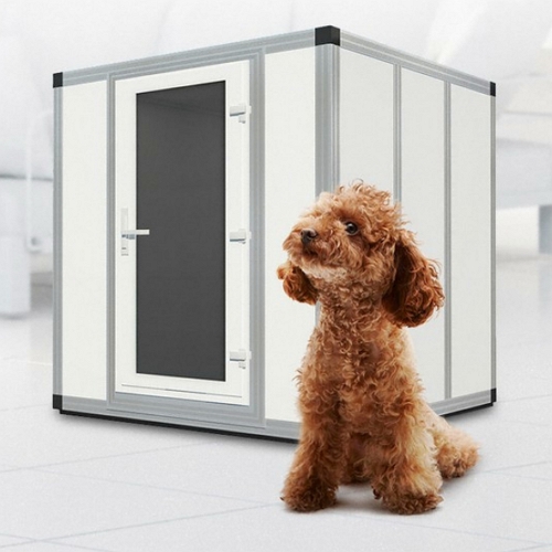 탐소리 1106PET 큐브 강아지 방음부스_이미지