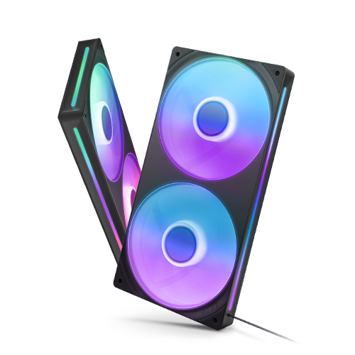 NZXT F280 RGB CORE 브라보텍 (매트블랙)_이미지