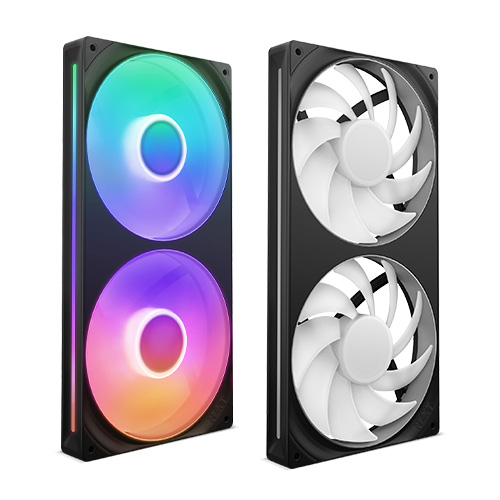 NZXT F280 RGB CORE 브라보텍 (매트블랙)_이미지