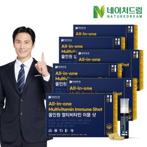 네이처드림 올인원 멀티비타민 이뮨 샷 14병 (6개)_이미지