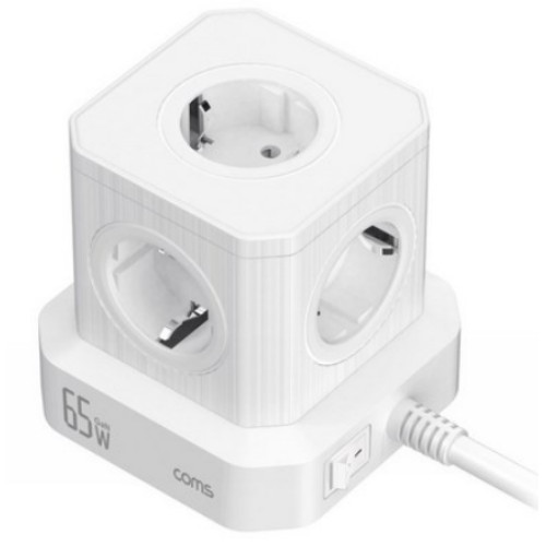 ����Ʈ�� COMS ��Ƽ�� 5�� 16A ���ν���ġ 65W ��Ƽ��