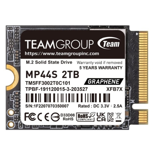 TeamGroup MP44S M.2 2230 NVMe 해외구매 (2TB)
