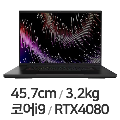 Razer Blade 18 13Gen R4080 QHD (SSD 1TB)