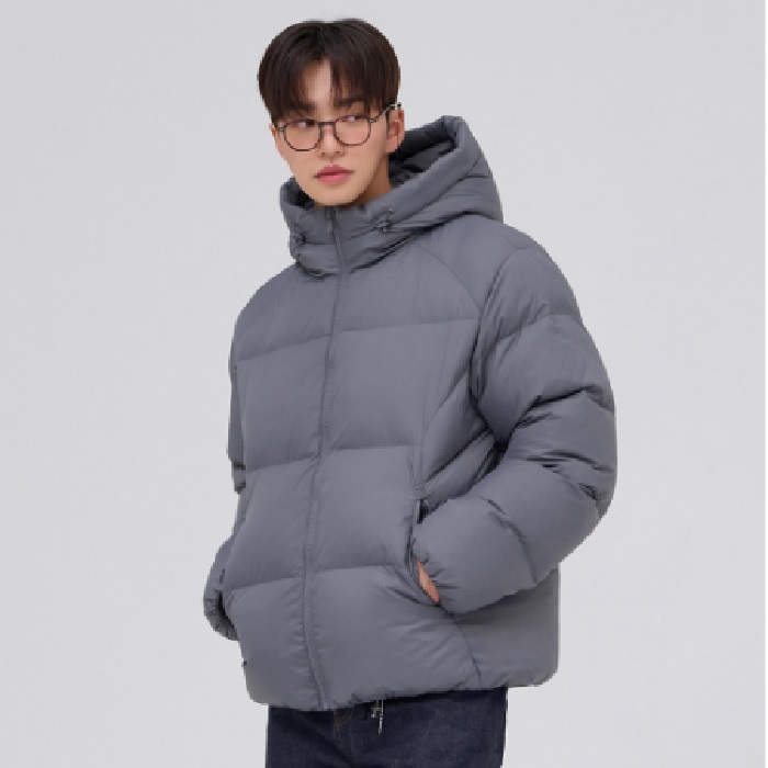 지에스지엠 체이스컬트 체이스플러스 가벼운 공용 후드 푸퍼 점퍼 EFRK4721 경산 NC