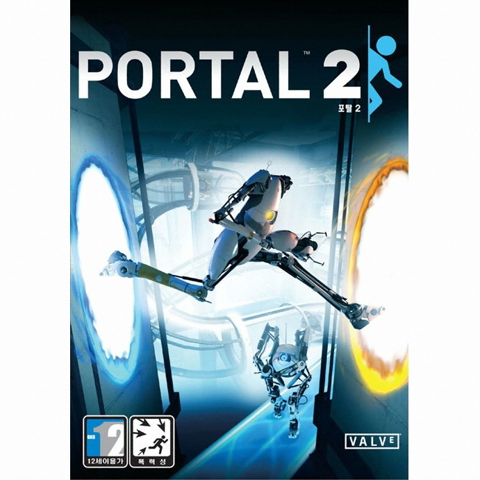 밸브 코퍼레이션 포탈 2 PC (일반판)