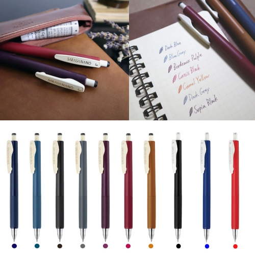 에이모션 제브라 사라사 드라이 사라사 나노 빈티지볼펜 0.3mm