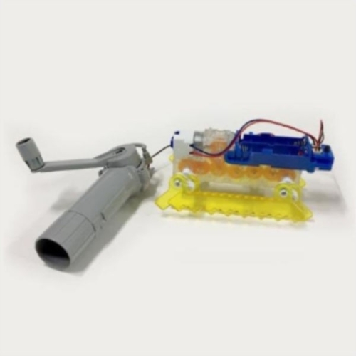 자가발전 보행로봇 로봇웜