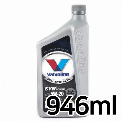 발보린 씬파워 5W20 946ml (6개)_이미지