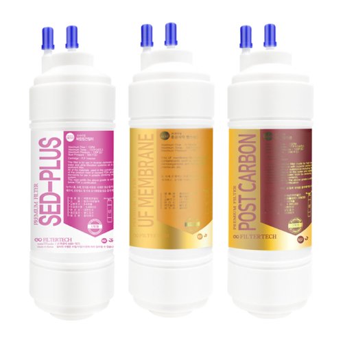 필터테크 코웨이 P-150U 1회 호환필터 세트 (프리미엄 플러스)_이미지