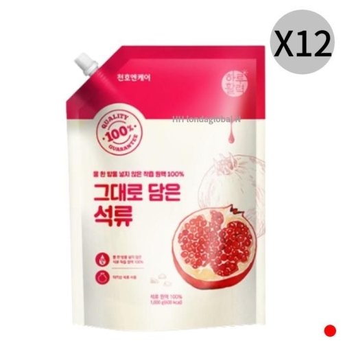 천호엔케어 그대로 담은 석류 1000g (12개)
