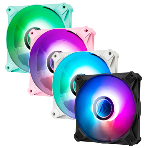 darkFlash 인피니티8 ARGB (블랙)