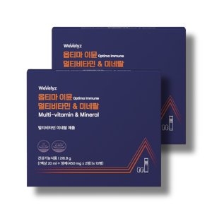 위블리즈 옵티마 이뮨 멀티비타민 앤 미네랄 10병 (2개)_이미지