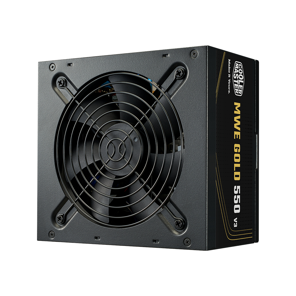 쿨러마스터 MWE GOLD 550 V3 ATX3.1 블랙_이미지