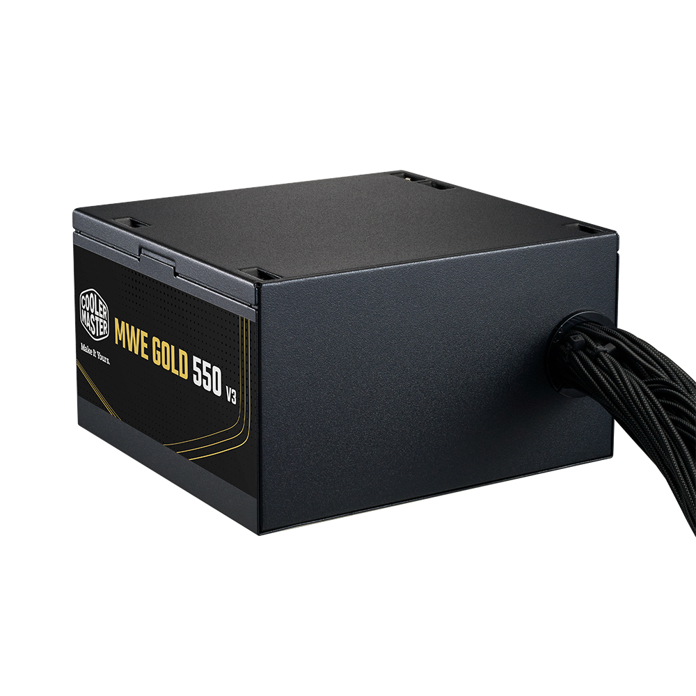 쿨러마스터 MWE GOLD 550 V3 ATX3.1 블랙_이미지