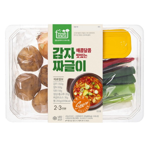 프레시밀 감자 짜글이 770g (1개)_이미지