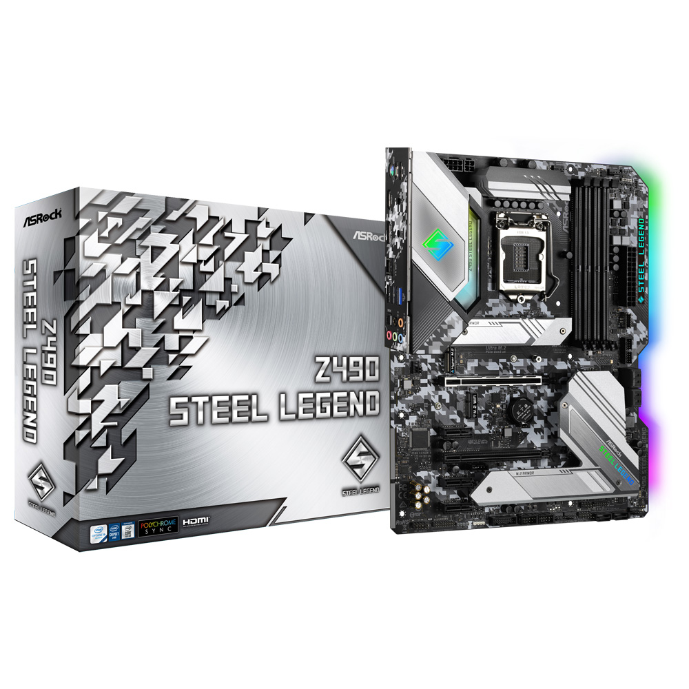 ASRock Z490 스틸레전드 에즈윈