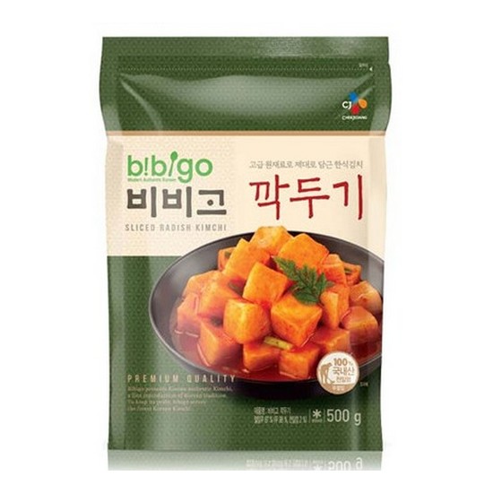 비비고 깍두기 500g이미지입니다. 누르면 해당 게시물로 새창이동합니다.
