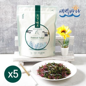 새벽바다 모닝해초 70g (5개)_이미지