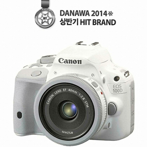 캐논 EOS 100D 화이트 바디 (정품)_이미지