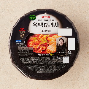 CJ제일제당 비비고 흑백요리사 술 빚는 윤주모의 부대찌개 200g (1개)_이미지
