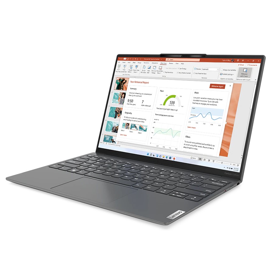 레노버 요가 Slim 7i Carbon 83AY0032KR (SSD 1TB)_이미지