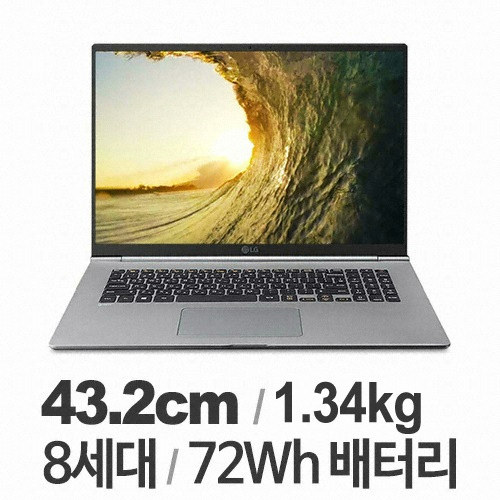 LG전자 2019 그램 17ZD990-VX5BK (SSD 2TB)_이미지