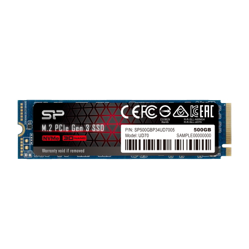 실리콘파워 P34 UD70 M.2 NVMe (500GB)_이미지