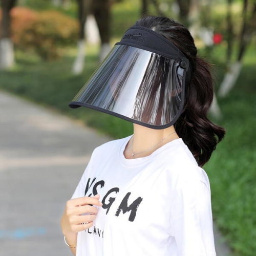 아트박스 벨 자외선차단 각도조절 접이식썬캡_이미지
