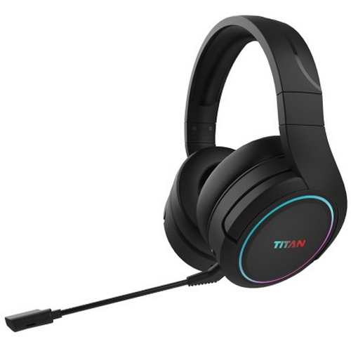 제닉스 TITAN WH6 가상 7.1채널 무선 게이밍 헤드셋 (정품)_이미지