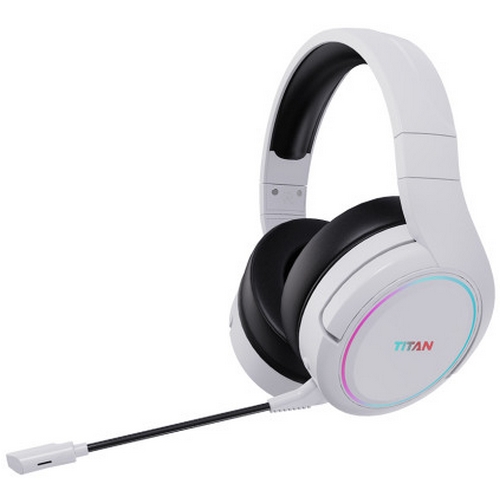 제닉스 TITAN WH6 가상 7.1채널 무선 게이밍 헤드셋 (정품)